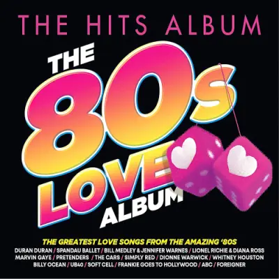 The Hits Album - The 80's Love Album (3CD) (2024)