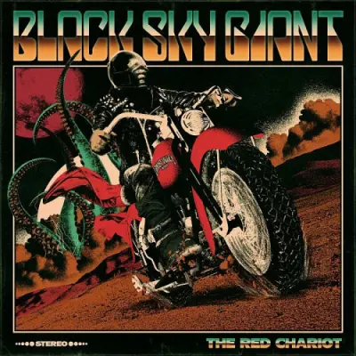 Black Sky Giant - The Red Chariot (2024)