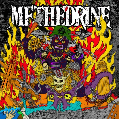 Methedrine - No Solution, No Salvation (2024)