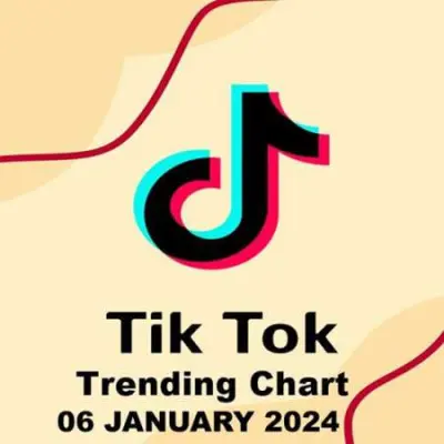 TikTok Trending Top 50 Singles Chart (06.01.2024)