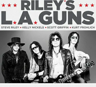 Riley's L.A. Guns - Дискография (2020-2024)