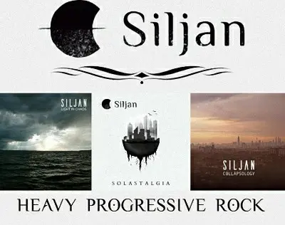 Логотип группы Siljan