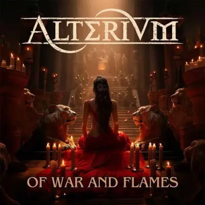 Alterium - Of War And Flames (2024)