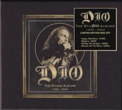 Dio - The Studio Albums 1996-2004 (4CD Box Set) (2023)
