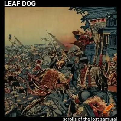 Leaf Dog - Scrolls Of The Lost Samurai (Unreleased Tapes Vol. 1) (2024)