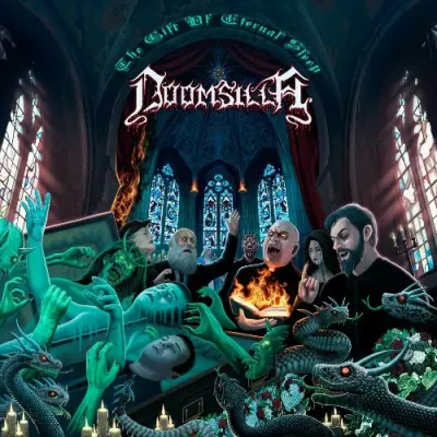 Doomsilla - The Gift Of Eternal Sleep (2024)