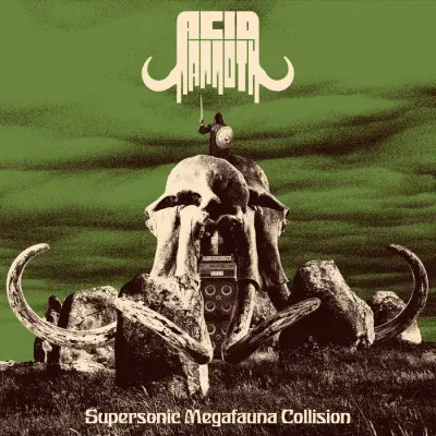 Acid Mammoth - Supersonic Megafauna Collision (2024)