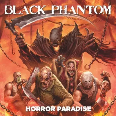 Black Phantom - Horror Paradise (2024)