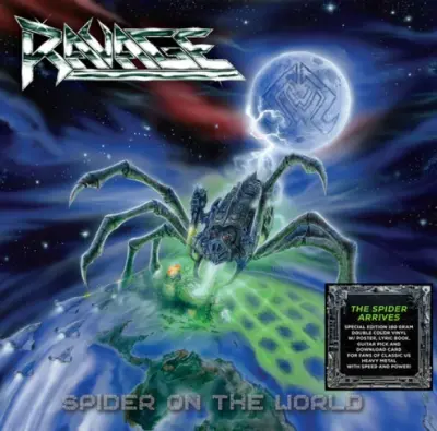 Ravage - Spider on the World (2024)