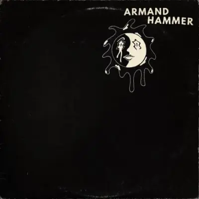 Armand Hammer - BLK LBL LP (2024)