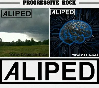 Логотип группы Aliped