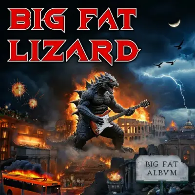 Big Fat Lizard - Big Fat Album (2024)