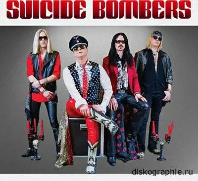 Suicide Bombers - Дискография (2012-2024)