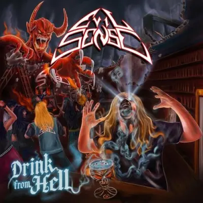 Evil Sense - Drink From Hell (2024)