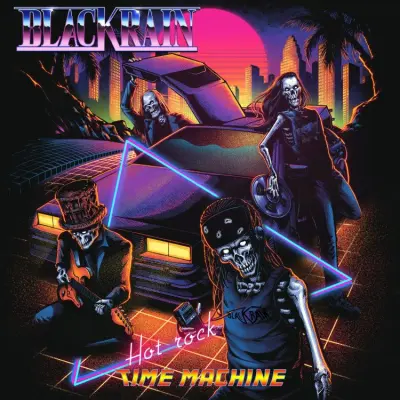 Black Rain - Hot Rock Time Machine (2024)