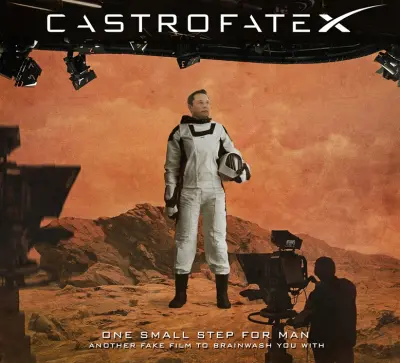 Castrofate - X: One Small Step for Man, Another Fake Film to Brainwash You With (2024)