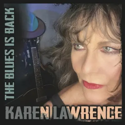 Karen Lawrence - The Blues Is Back (2024)