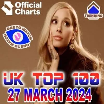 The Official UK Top 100 Singles Chart [27.03] (2024)