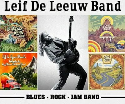 Leif De Leeuw Band - Дискография (2014-2024)