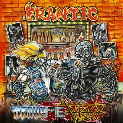 Frantic - Heavy Methrash (2024)