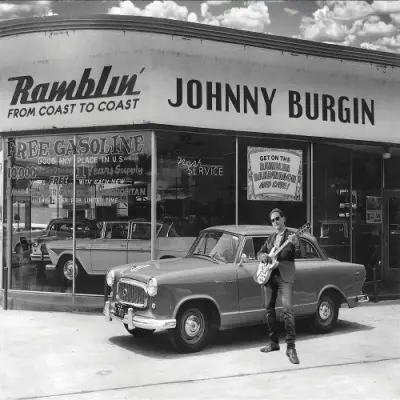 Johnny Burgin - Ramblin' From Coast To Coast (2024)