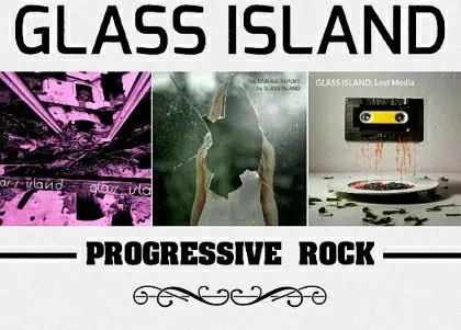 Логотип группы Glass Island