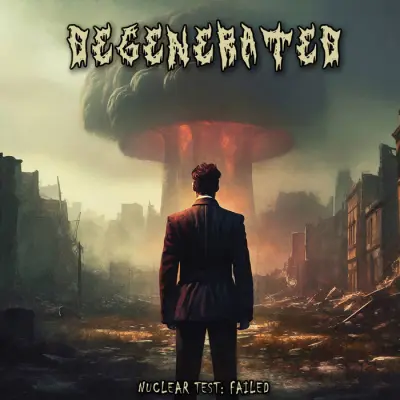 Degenerated - Nuclear Test: Failed (2024)