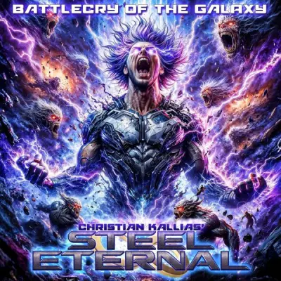 Christian Kallias' Steel Eternal - Battlecry Of The Galaxy (2024)