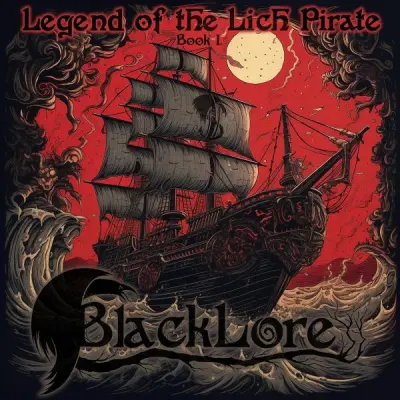 BlackLore - Legend of the Lich Pirate - Book I. (2024)