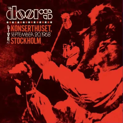 The Doors - Live At Konserthuset, Stockholm, September 20, 1968 (2024)