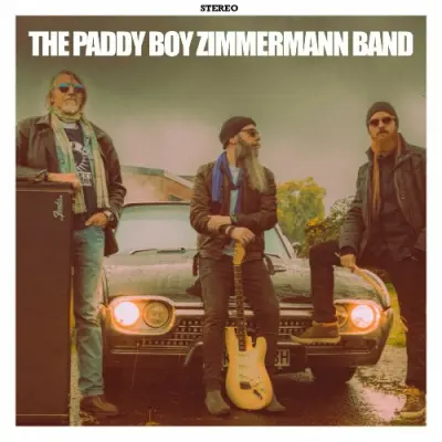 The Paddy Boy Zimmermann Band - The Paddy Boy Zimmermann Band (2024)