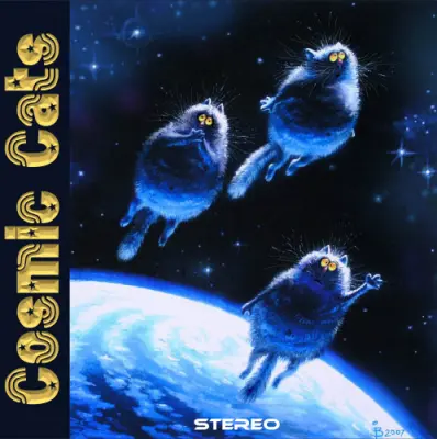 Cosmic Cats - Cosmic Cats (2024)