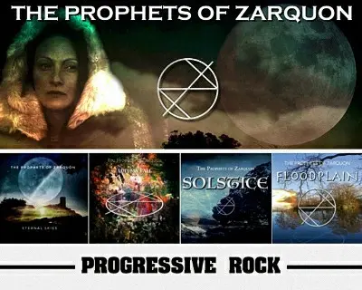 The Prophets Of Zarquon - Дискография (2019-2024)