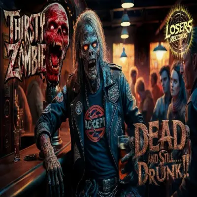 Thirsty Zombie - Dead But Still...Drunk!! (2024)