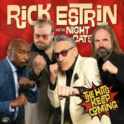 Rick Estrin & The Nightcats - The Hits Keep Coming (2024)