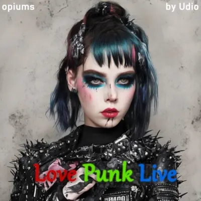 opiums - Love Punk Live (2024)
