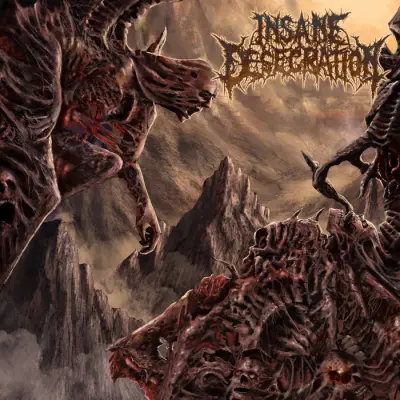 Insane Desecration - Visions of Horrific Decay (2024)