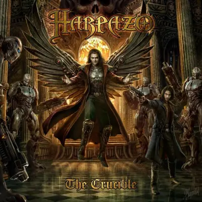 Harpazo - The Crucible (2024)