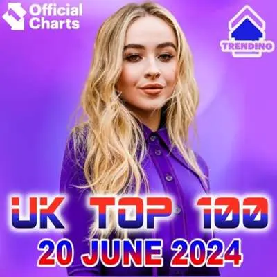 The Official UK Top 100 Singles Chart [20.06] (2024)