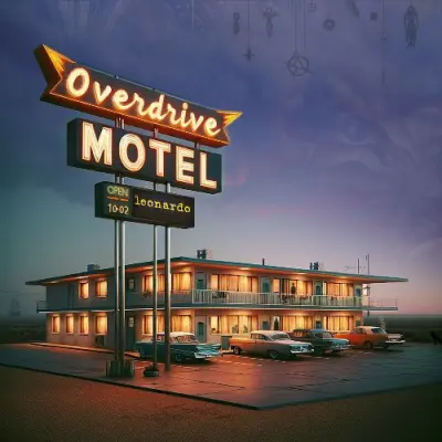 Leonardo979 - Overdrive Motel (2024)