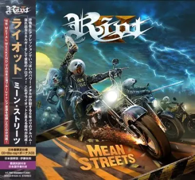 Riot V - Mean Streets (Japanese Edition) (2024)