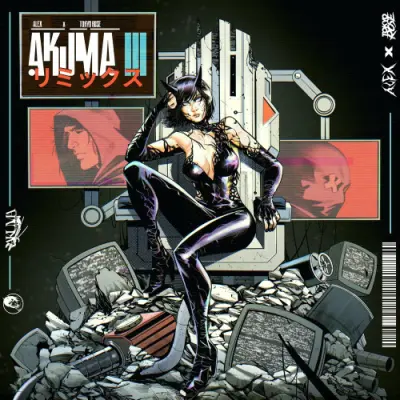ALEX & TOKYO ROSE - AKUMA 3 (The Remixes) (2024)