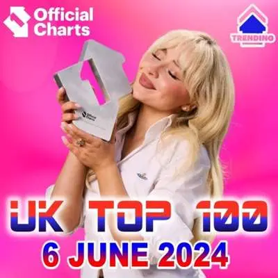 The Official UK Top 100 Singles Chart [06.06] (2024)