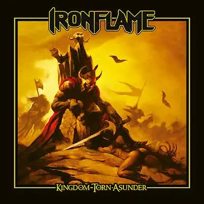 Ironflame - Kingdom Torn Asunder (2024)