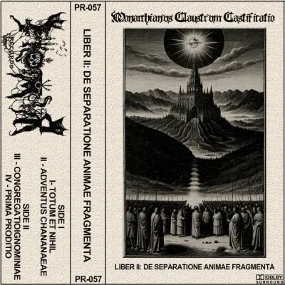 M.C.C. - Liber II: De Separatione Animae Fragmenta (2024)