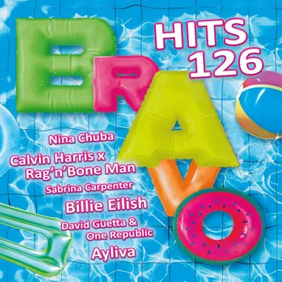 Bravo Hits, Vol. 126 [2 CD] (2024)