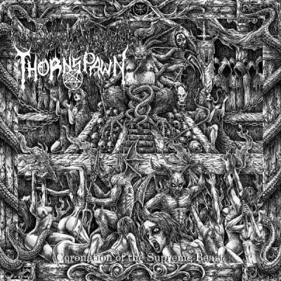 Thornspawn - Coronation of the Supreme Beast (2024)