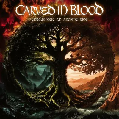 Carved In Blood - Throughout An Ancient Ride (2024)