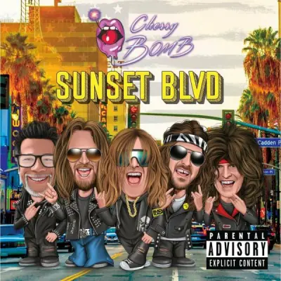 Cherry Bomb - Sunset BLVD (2024)