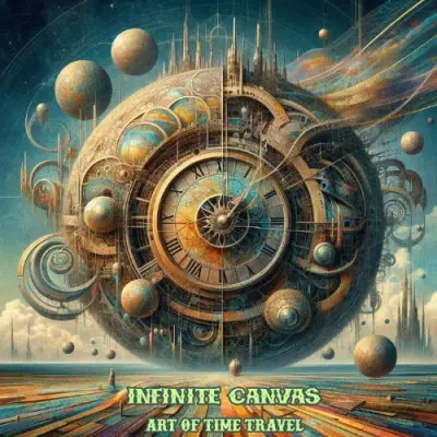 Infinite Canvas - Art Of Time Travel (2024)